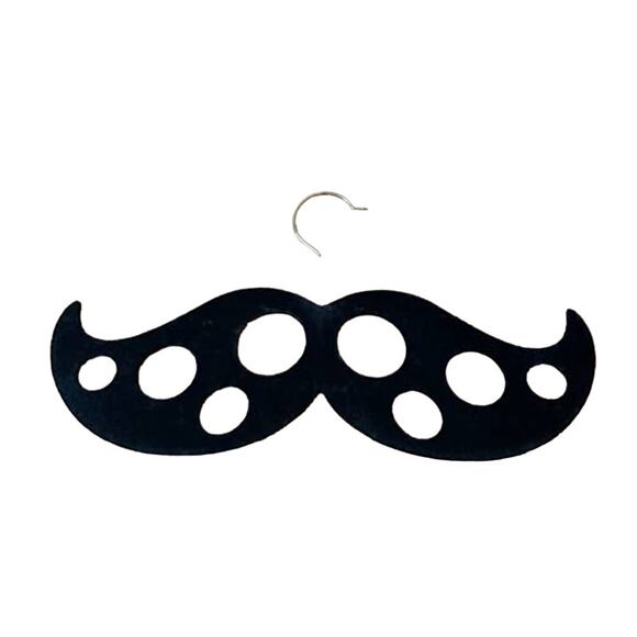 Black Velvet Hanger for Scarves - Picture 1 of 1